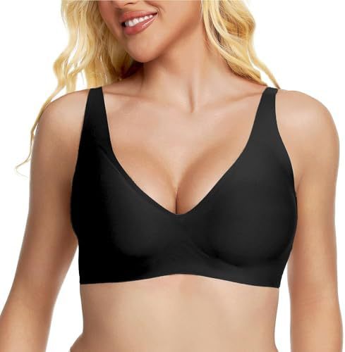 Experience Unmatched Comfort with the Jelly No-Rim Push-Up Seamless Low-Cut Bra