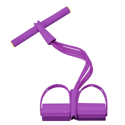 Pedal Chest Expander Sit-Ups Auxiliary Tension Device Fitness Equipment Pedal Leg Master Household