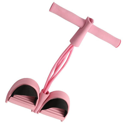 Pedal Chest Expander Sit-Ups Auxiliary Tension Device Fitness Equipment Pedal Leg Master Household