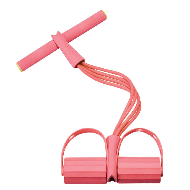 Pedal Chest Expander Sit-Ups Auxiliary Tension Device Fitness Equipment Pedal Leg Master Household