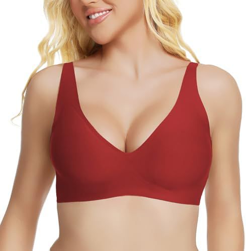 Experience Unmatched Comfort with the Jelly No-Rim Push-Up Seamless Low-Cut Bra