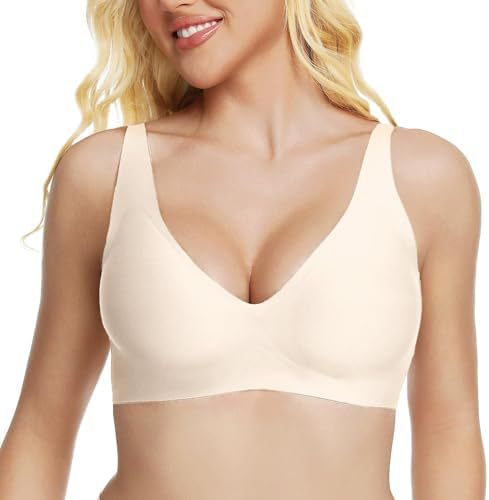 Experience Unmatched Comfort with the Jelly No-Rim Push-Up Seamless Low-Cut Bra
