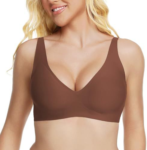 Experience Unmatched Comfort with the Jelly No-Rim Push-Up Seamless Low-Cut Bra
