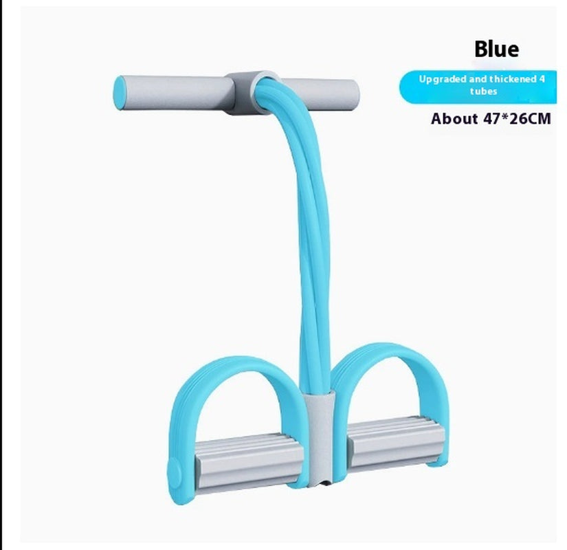 Pedal Chest Expander Sit-Ups Auxiliary Tension Device Fitness Equipment Pedal Leg Master Household