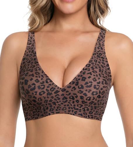 Experience Unmatched Comfort with the Jelly No-Rim Push-Up Seamless Low-Cut Bra