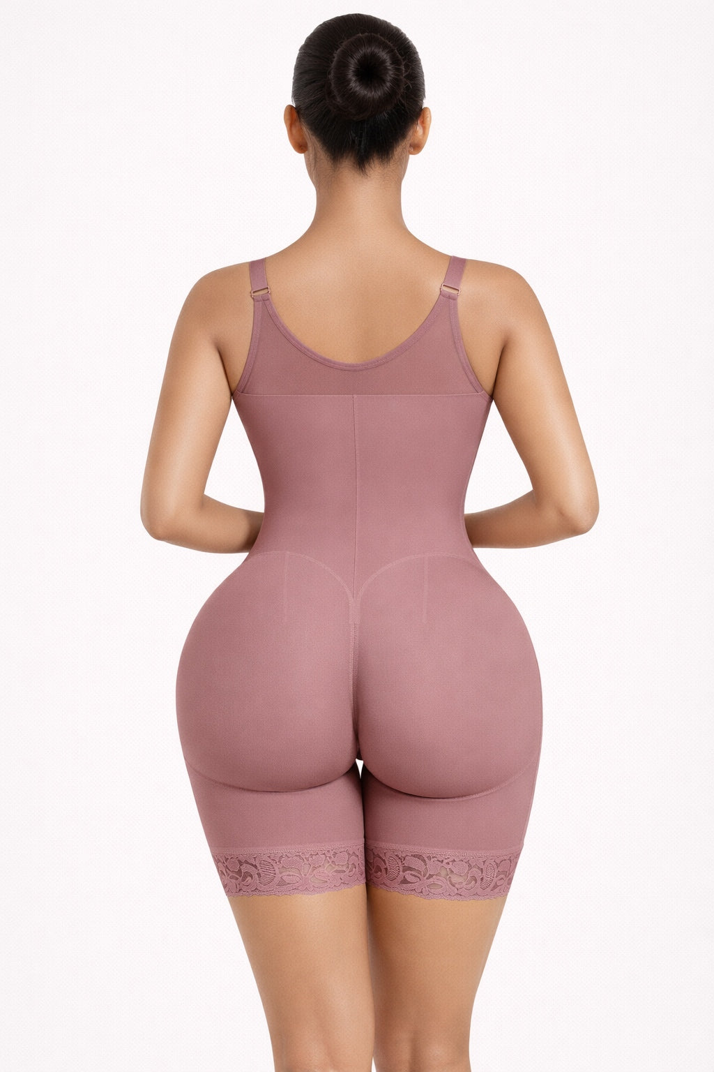Transform Your Silhouette with Our Colombian Postpartum Shapewear - Tummy Control & Butt Lifter with Convenient Zipper Crotch