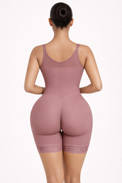Transform Your Silhouette with Our Colombian Postpartum Shapewear - Tummy Control & Butt Lifter with Convenient Zipper Crotch