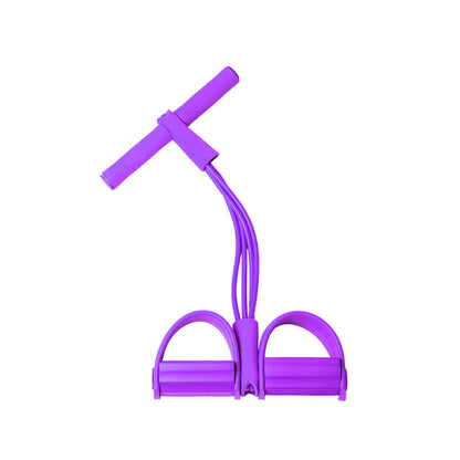 Pedal Chest Expander Sit-Ups Auxiliary Tension Device Fitness Equipment Pedal Leg Master Household