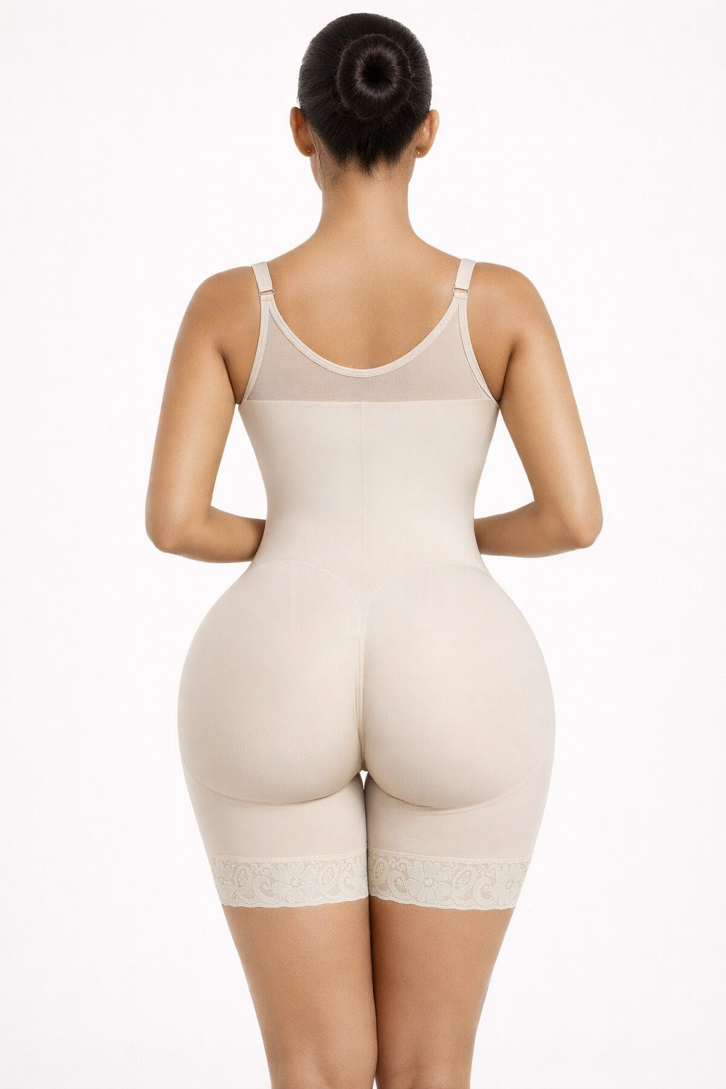 Transform Your Silhouette with Our Colombian Postpartum Shapewear - Tummy Control & Butt Lifter with Convenient Zipper Crotch
